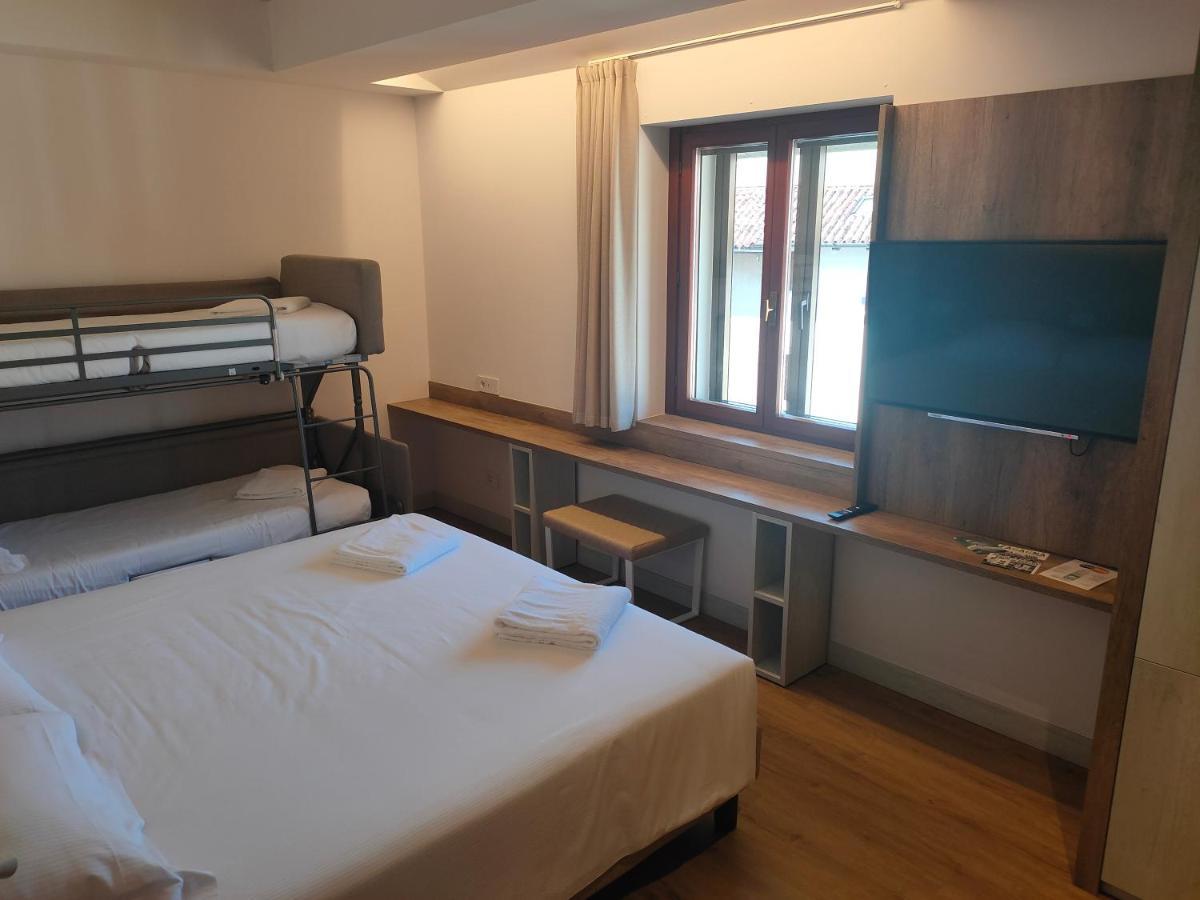 Albergo Baschera Fagagna Bagian luar foto