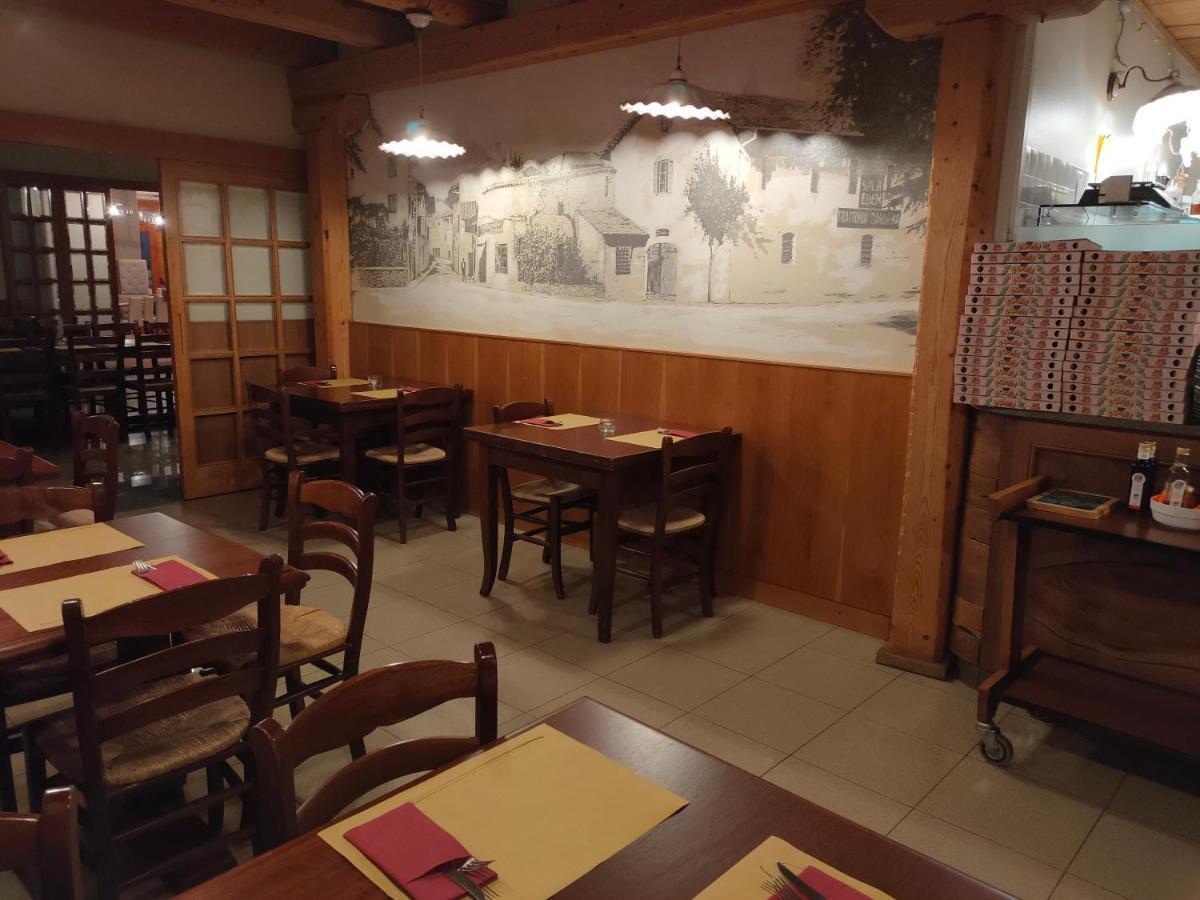 Albergo Baschera Fagagna Bagian luar foto