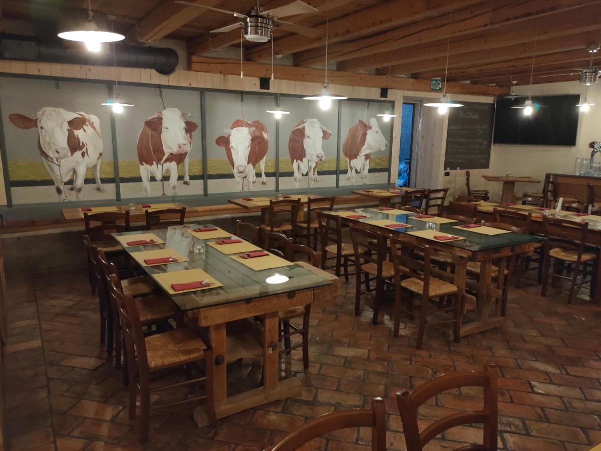 Albergo Baschera Fagagna Bagian luar foto